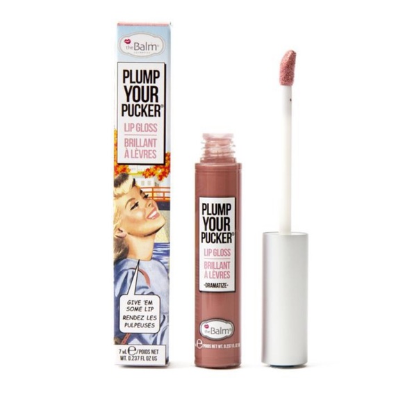 The Balm Cosmetics Plump Your Pucker Lip Gloss - Picture 1 of 3